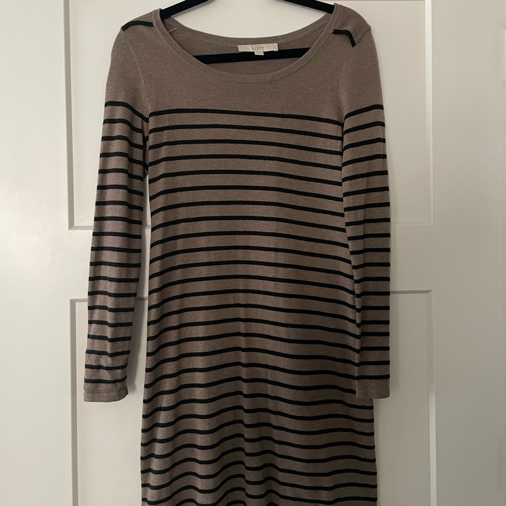 Loft Sweater Dress Size Small